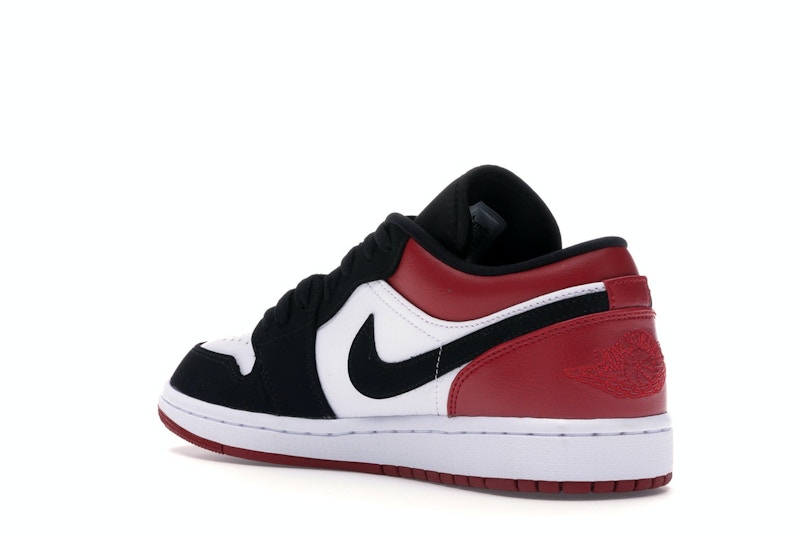 jordan 1 black toe low price