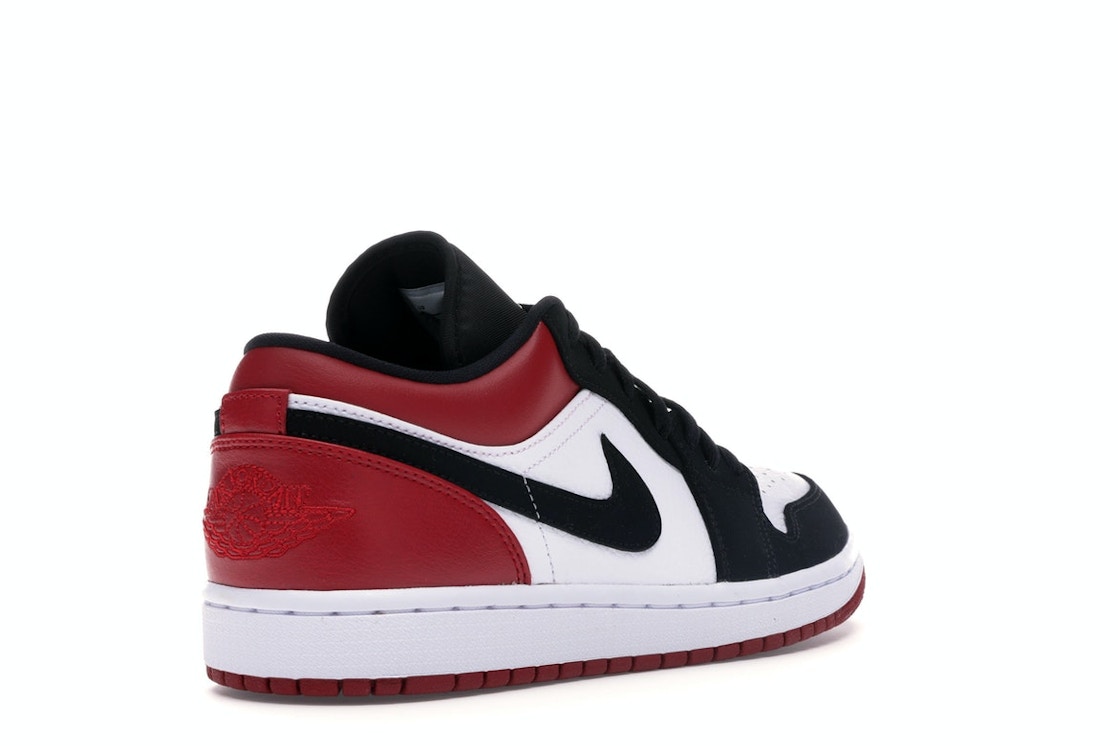 دهشة خيبة الأمل حكيم Air Jordan 1 Low Black Toe On Feet Apicia Org دهشة خيبة الأمل حكيم Air Jordan 1 Low Black Toe On Feet Apicia Org