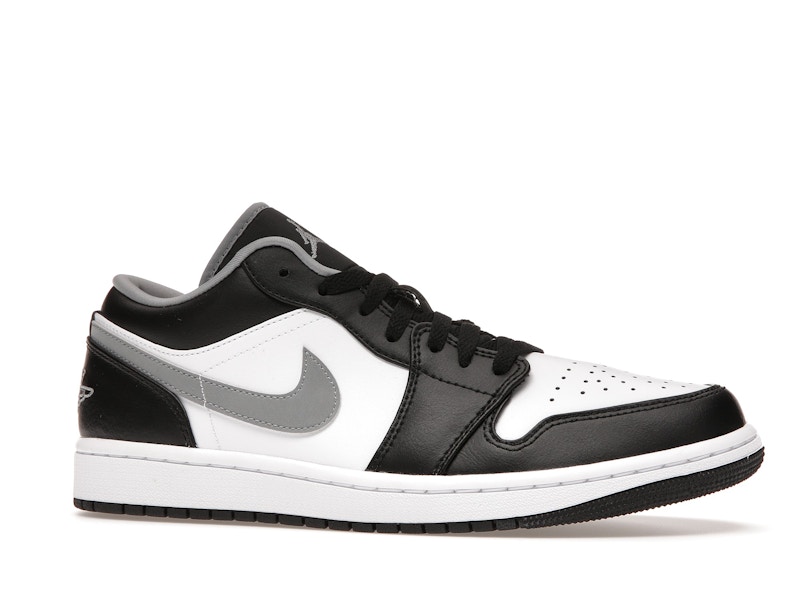 Jordan 1 Low Black White Grey Jordan 1 Low Black White Grey