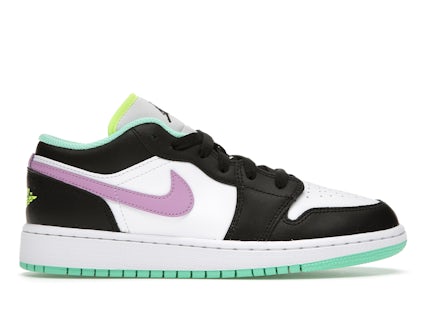 Jordan Low Vert Glow Violet Shock (ado) Style 553560-151 FR