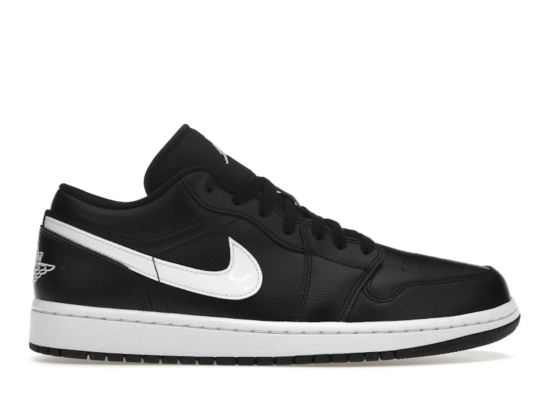 Air jordan 1 online low black and white