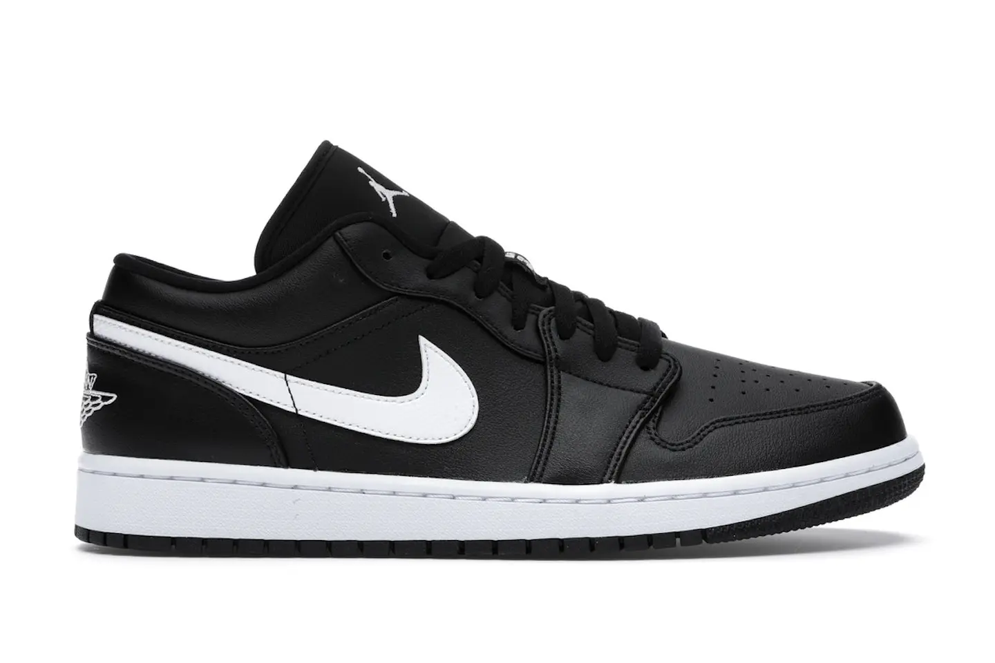 Jordan 1 Low Black White (Women's) - AO9944-001 - US
