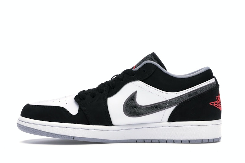 jordan 1 black infrared white