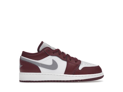 Jordan Low Bordeaux (GS) 553560-615 US - Main Image