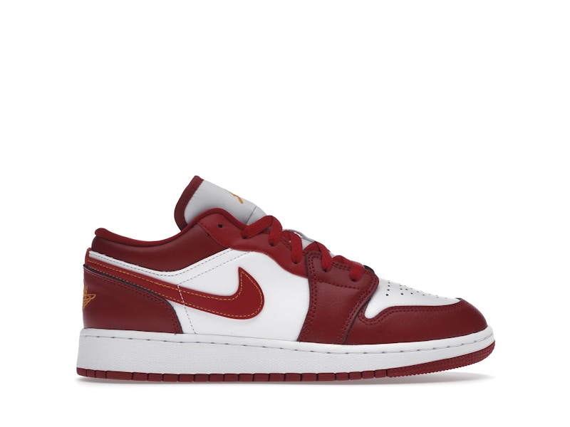 Aj1 gym top red stockx
