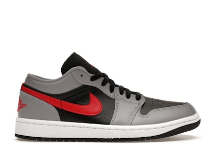 Low Jordan Grigie Donna Jordan Low Cement Grey Fire Rosso