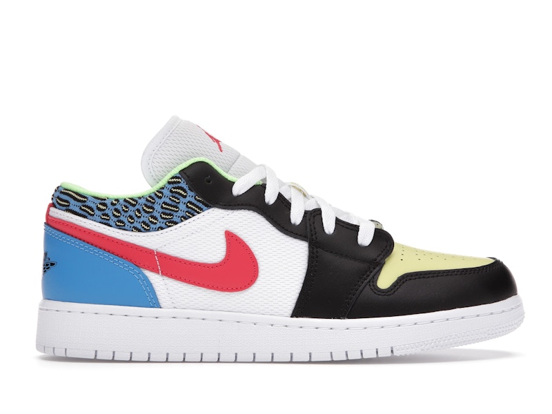 Jordan 1 multicolor grade sale school