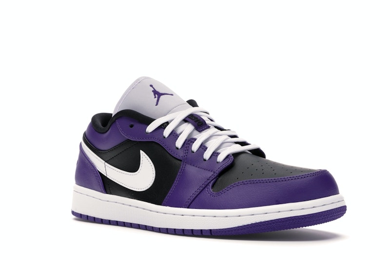 Retro 1 low purple clearance
