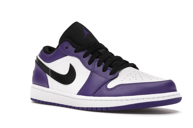 Air Jordan 1 Low Purple Magenta DJ4342 