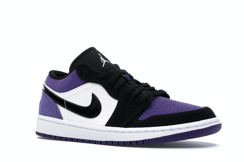 Aj1 court purple stockx