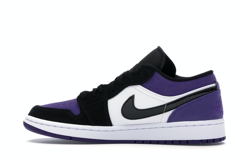 Jordan 1 Low Court Purple - 553558-125