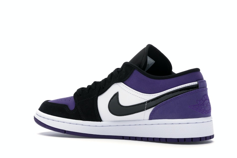 Jordan 1 Low Court Purple - 553558-125