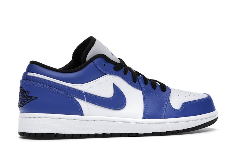 Jordan 1 Low Game Royal - 553558-124 Jordan 1 Low Game Royal - 553558-124