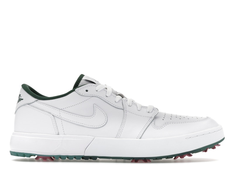 Jordan 1 Low Golf Spiked White Fir Elemental Pink メンズ - IQ3417