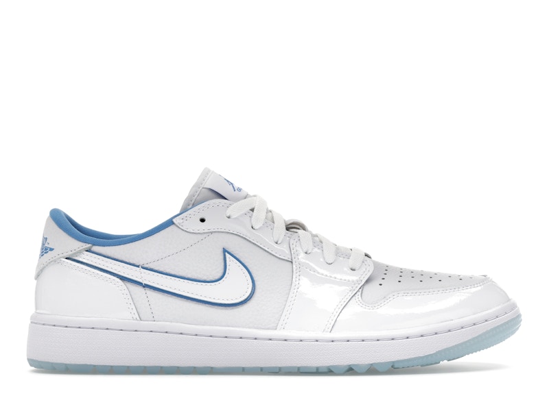 Jordan 1 Low Golf White Legend Blue Men's - DD9315-118 - US