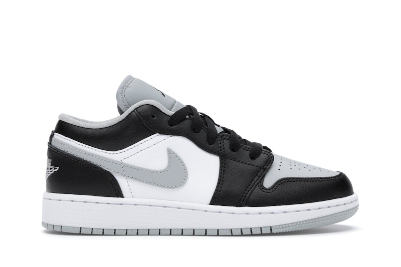 NIKE AIRJORDAN 1 LOW GS LIGHT SMOKE GREY