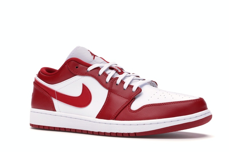 Aj1 low red and white