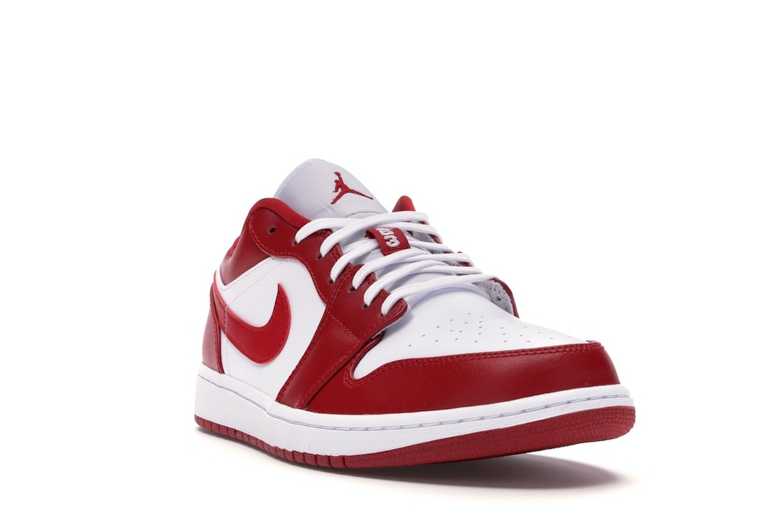 Jordan 1 Low Gym Red White 611 Jordan 1 Low Gym Red White 611