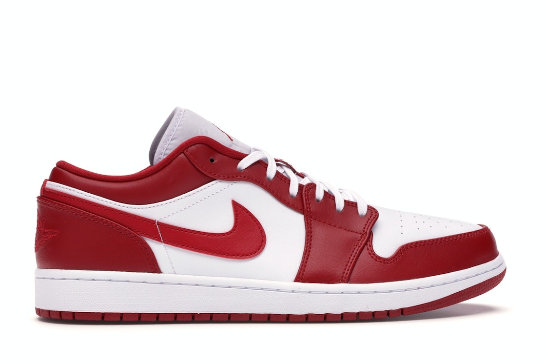 Jordan 1 Low Gym Red White 611 Jordan 1 Low Gym Red White 611