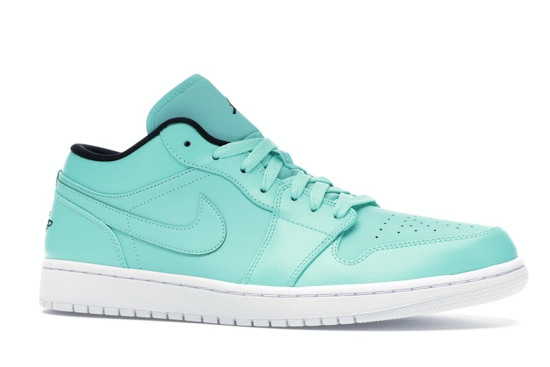 Jordan 1 Low Hyper Turquoise - 553558-304