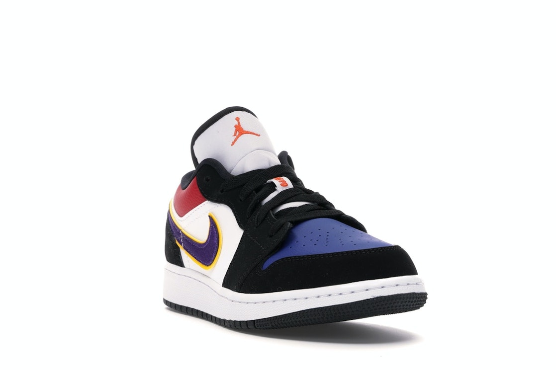 Jordan 1 Low Lakers Top 3 Gs 051 Jordan 1 Low Lakers Top 3 Gs 051