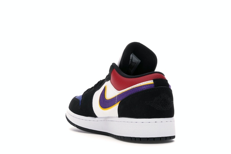 Jordan 1 Low Lakers Top 3 Gs 051