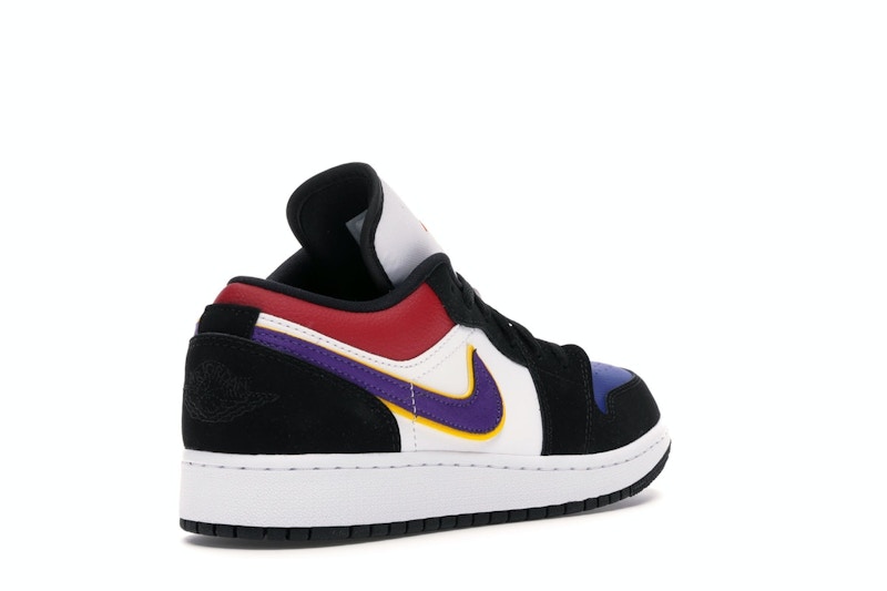 Jordan 1 Low Lakers Top 3 Gs 051