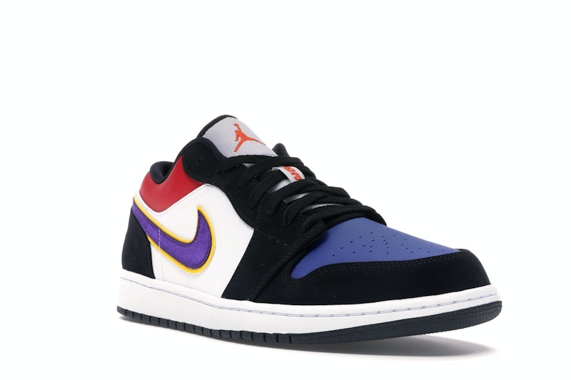 Nike Air Jordan Top 3 Lakers For Sale Off 69
