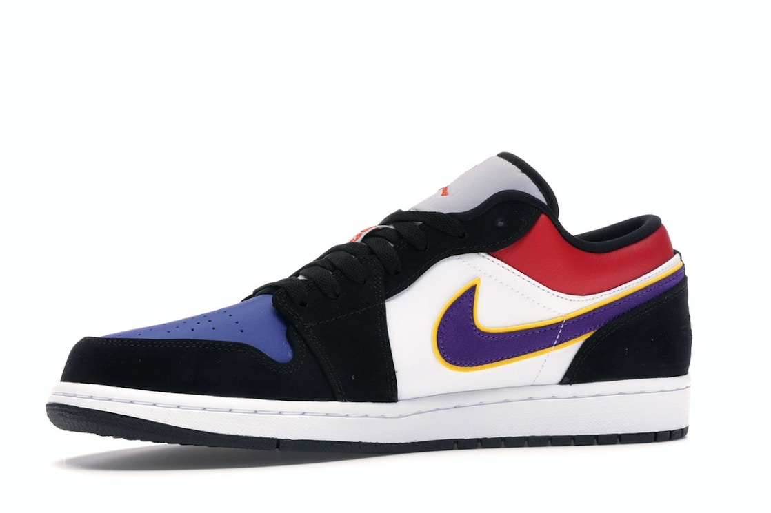 Jordan 1 Low Lakers Top 3 Cj9216 051 Jordan 1 Low Lakers Top 3 Cj9216 051