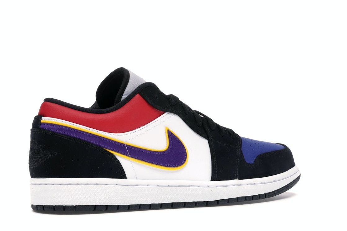Jordan 1 Low Lakers Top 3 Cj9216 051 Jordan 1 Low Lakers Top 3 Cj9216 051