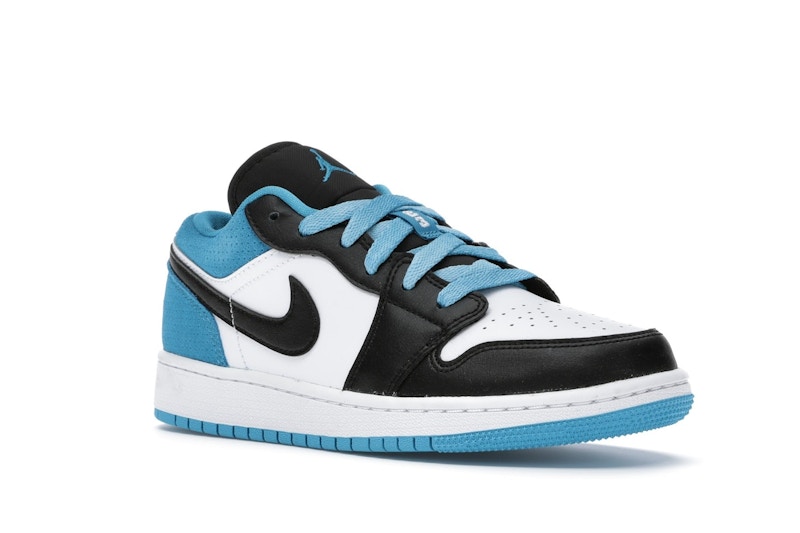 Jordan 1 low se laser blue