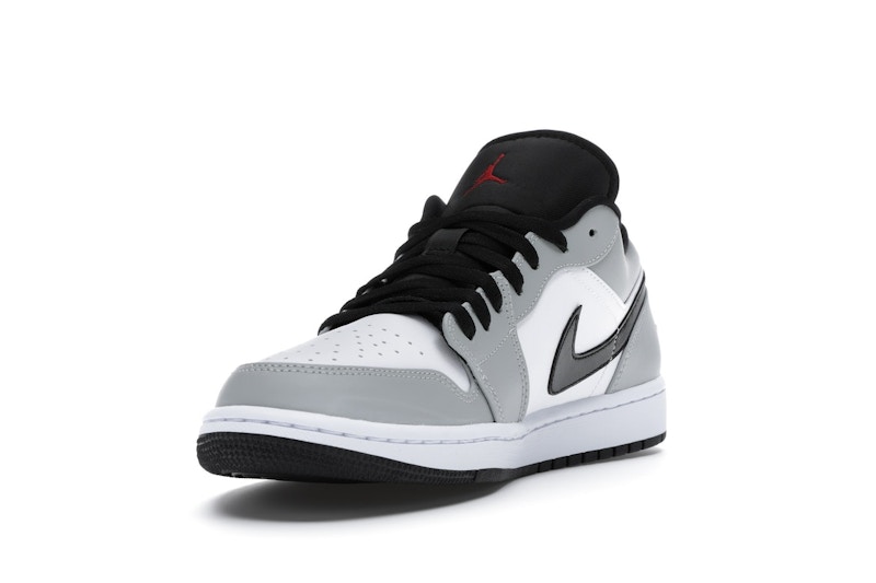 Jordan 1 Low Light Smoke Grey - 553558-030
