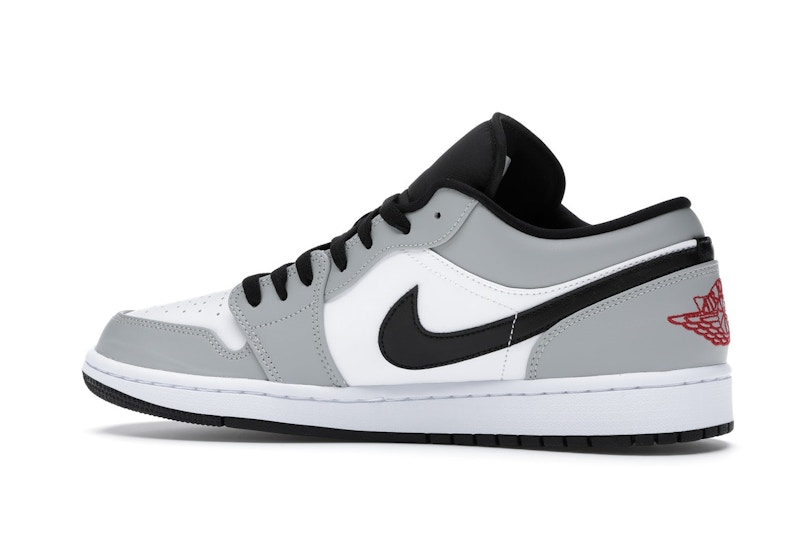 Jordan 1 Low Light Smoke Grey - 553558-030 Jordan 1 Low Light Smoke Grey - 553558-030
