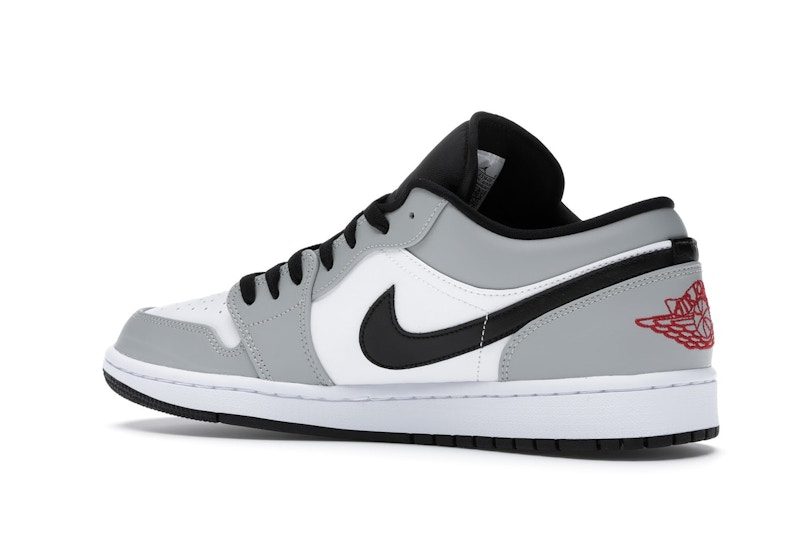 Air jordan 1 low light smoke grey stockx