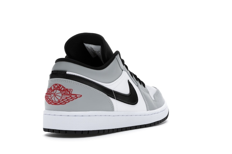 Jordan 1 Low Light Smoke Grey - 553558-030 Jordan 1 Low Light Smoke Grey - 553558-030