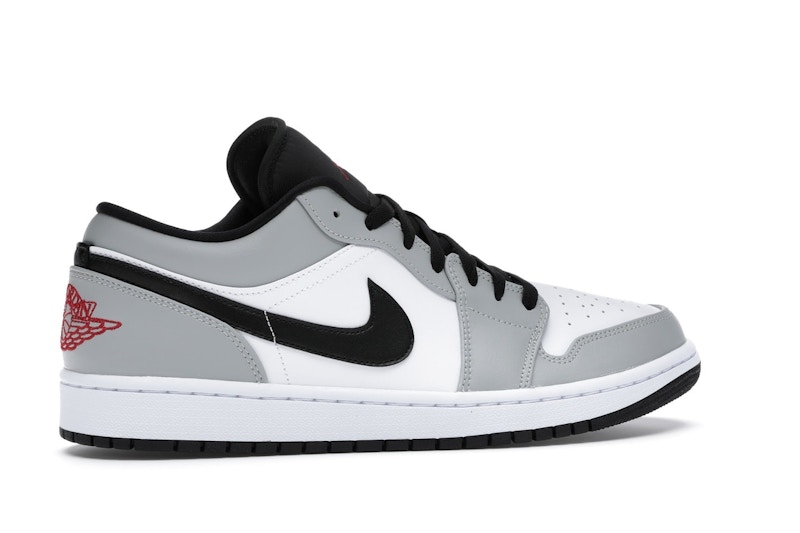 Air jordan 1 low smoke grey stockx clearance