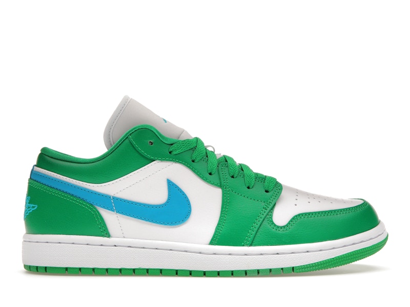 Jordan 1 Low Lucky Green Aquatone (Women's) - DC0774-304 - US