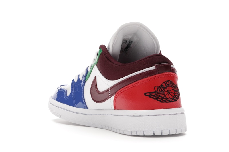 Jordan 1 low mismatch stockx Clearance