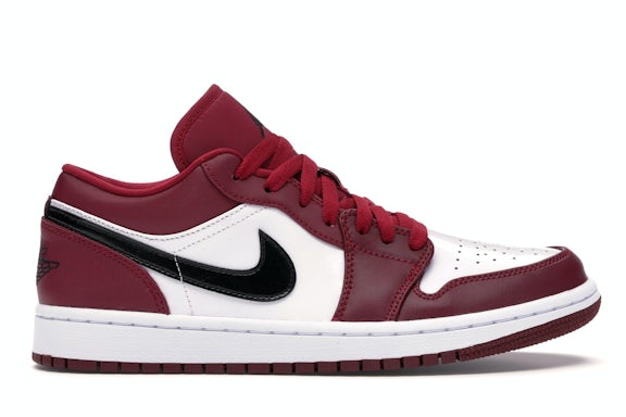 Jordan 1 Low Noble Red 0