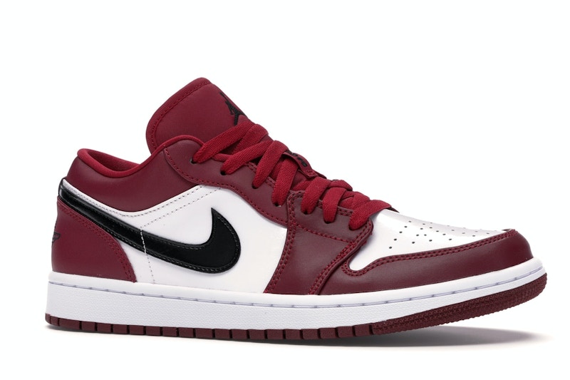 Jordan 1 Low Noble Red - 553558-604