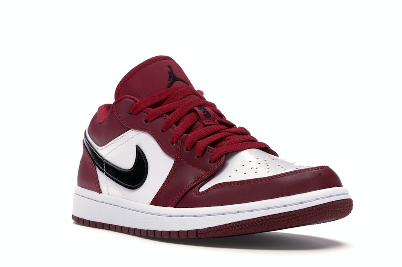 Air jordan 1 low noble red stockx Clearance