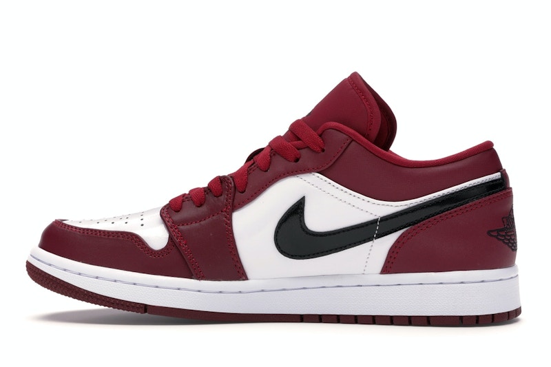 Air jordan 1 low noble red stockx Clearance