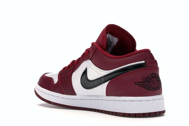 Air jordan 1 low noble red stockx Clearance
