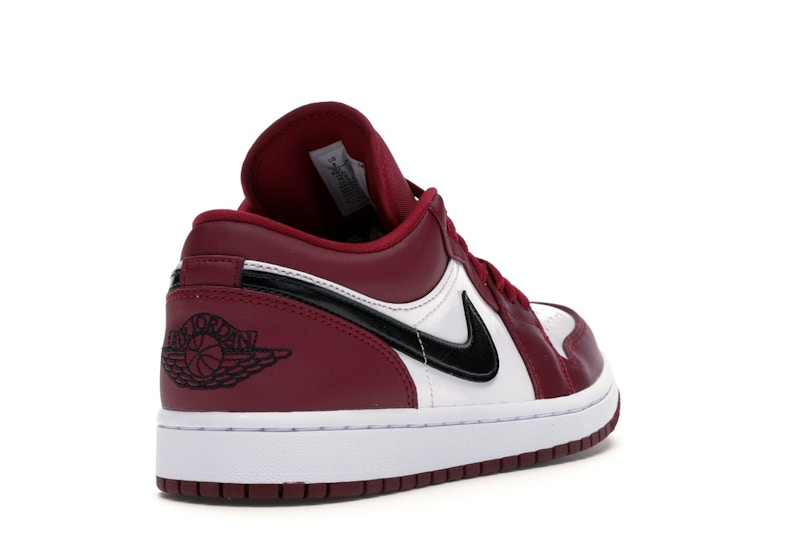 Air jordan 1 low noble red stockx Clearance