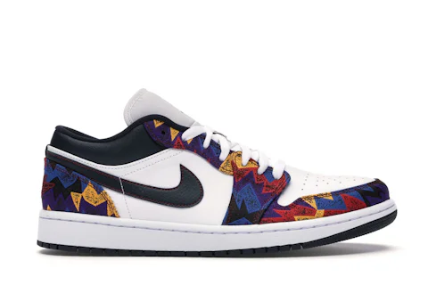 Jordan 1 Low Nothing But Net Men's - CZ8659-100 - US