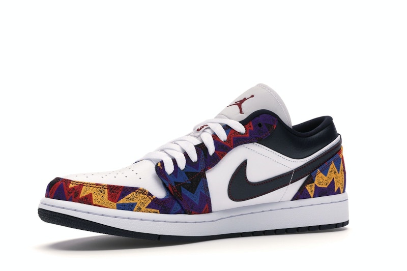 Jordan 1 low nothing but net stockx clearance