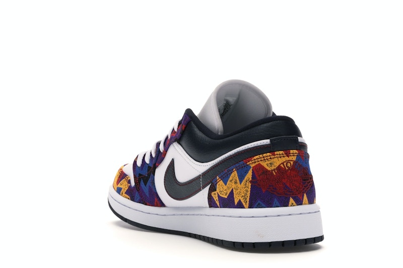 Jordan 1 low nothing but net stockx clearance