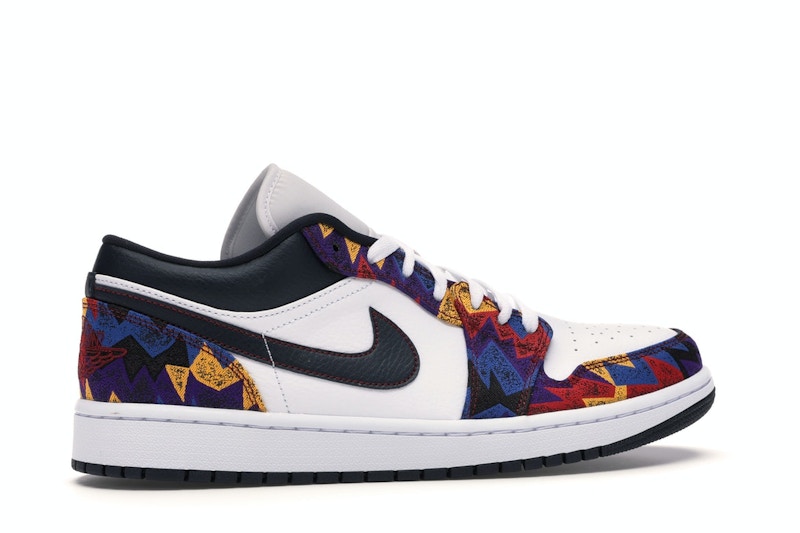 Jordan 1 low nothing but net stockx clearance