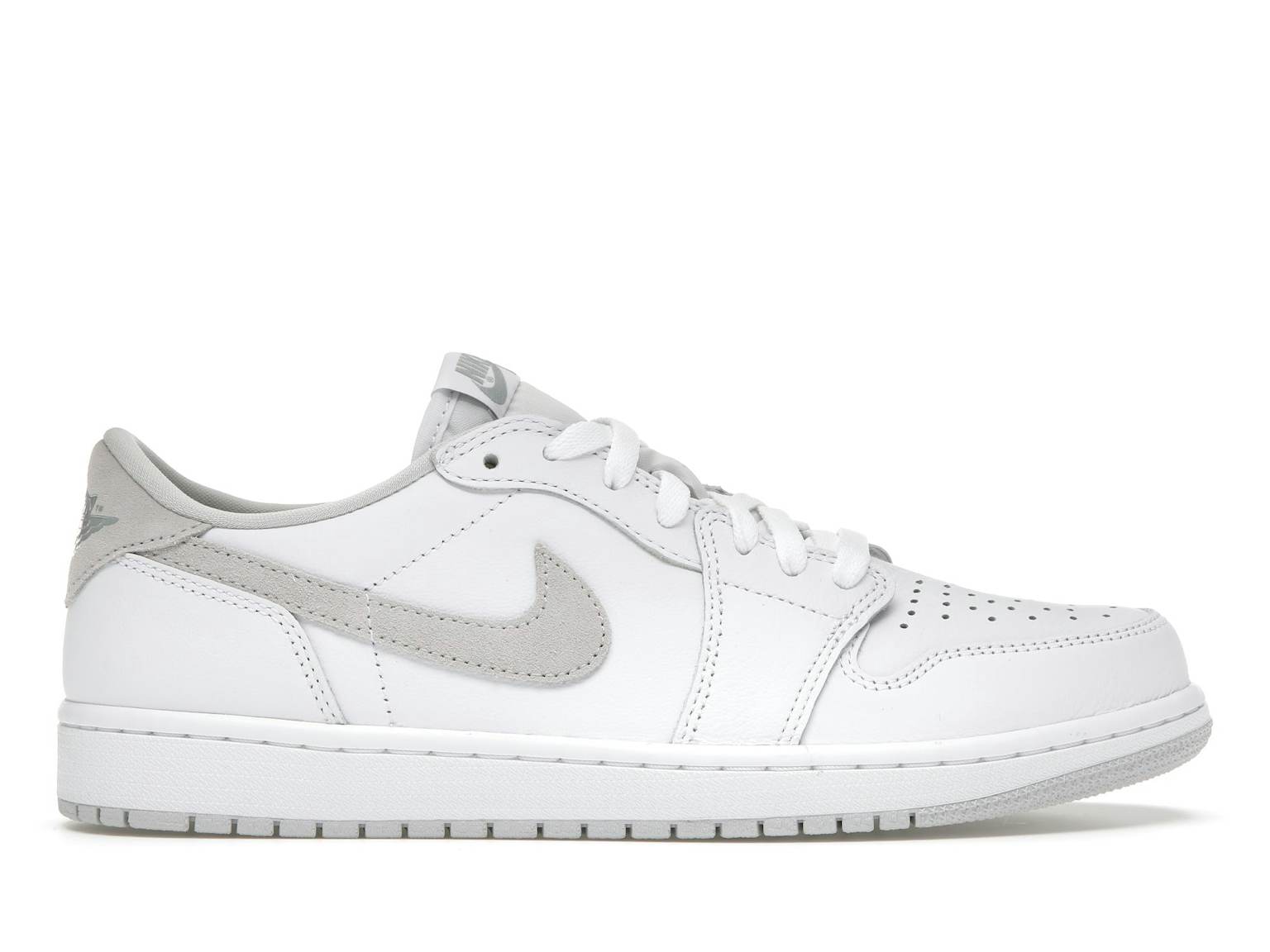 Jordan 1 Low OG Neutral Grey (2021) Men's - CZ0790-100 - US