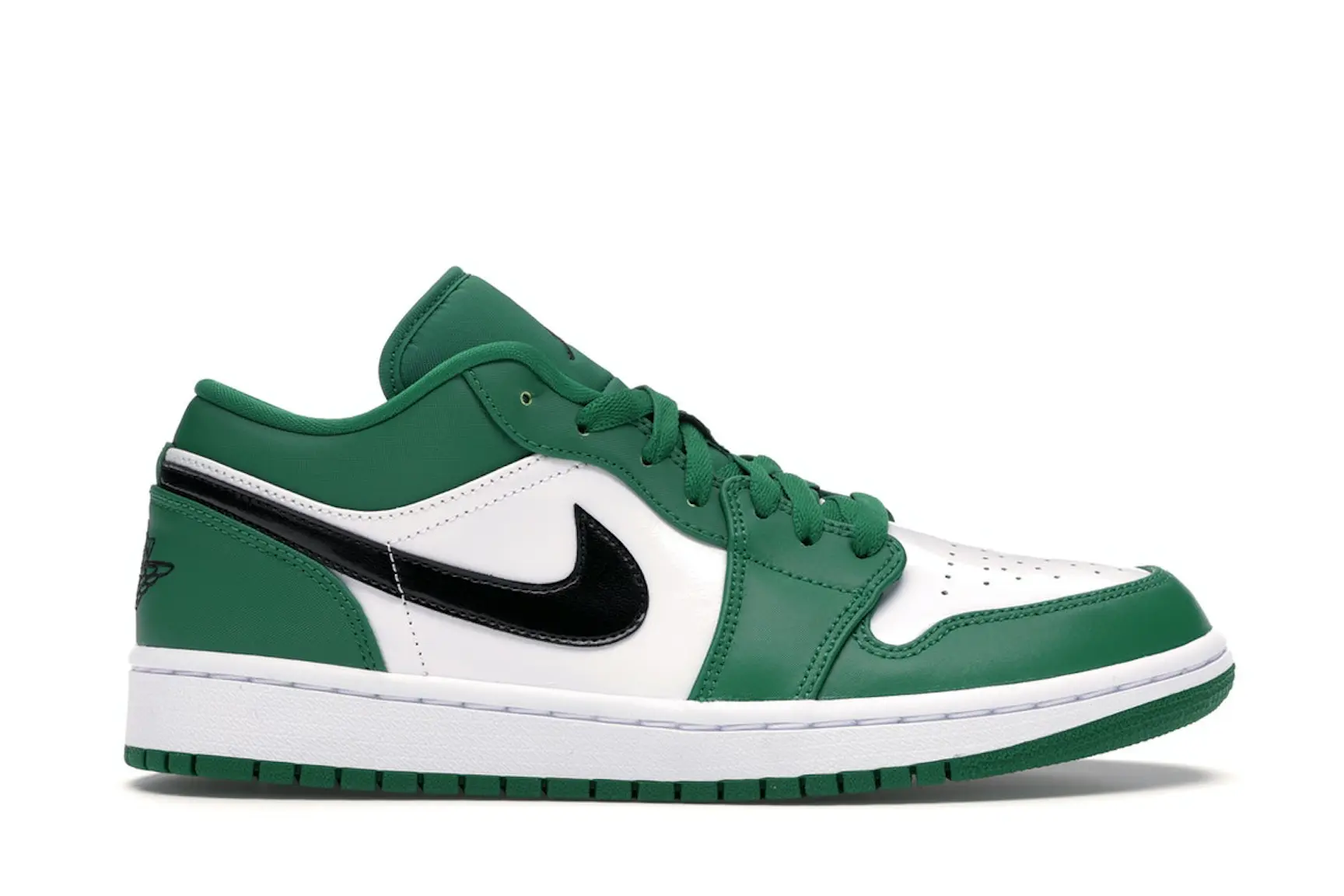 low pine green jordan 1